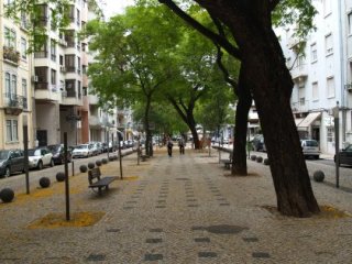 street in lisbon