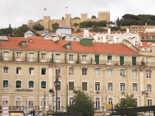 Baixa y Castelo Sao Jorge